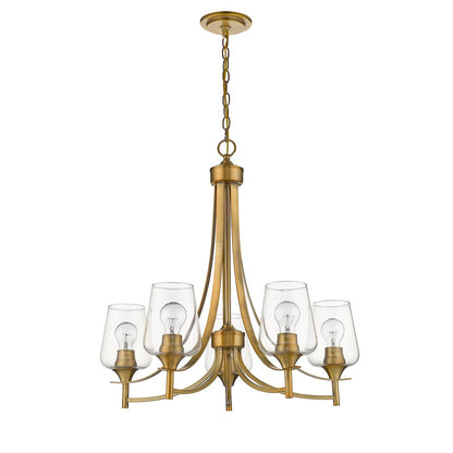 Z-Lite 5 Light Chandelier
