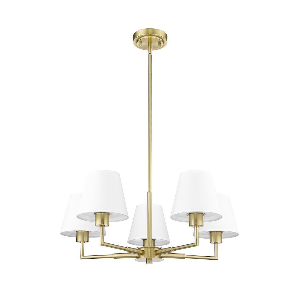 Z-Lite 5 Light Chandelier