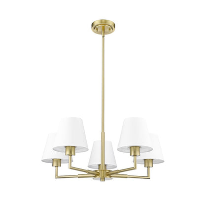 Z-Lite 5 Light Chandelier