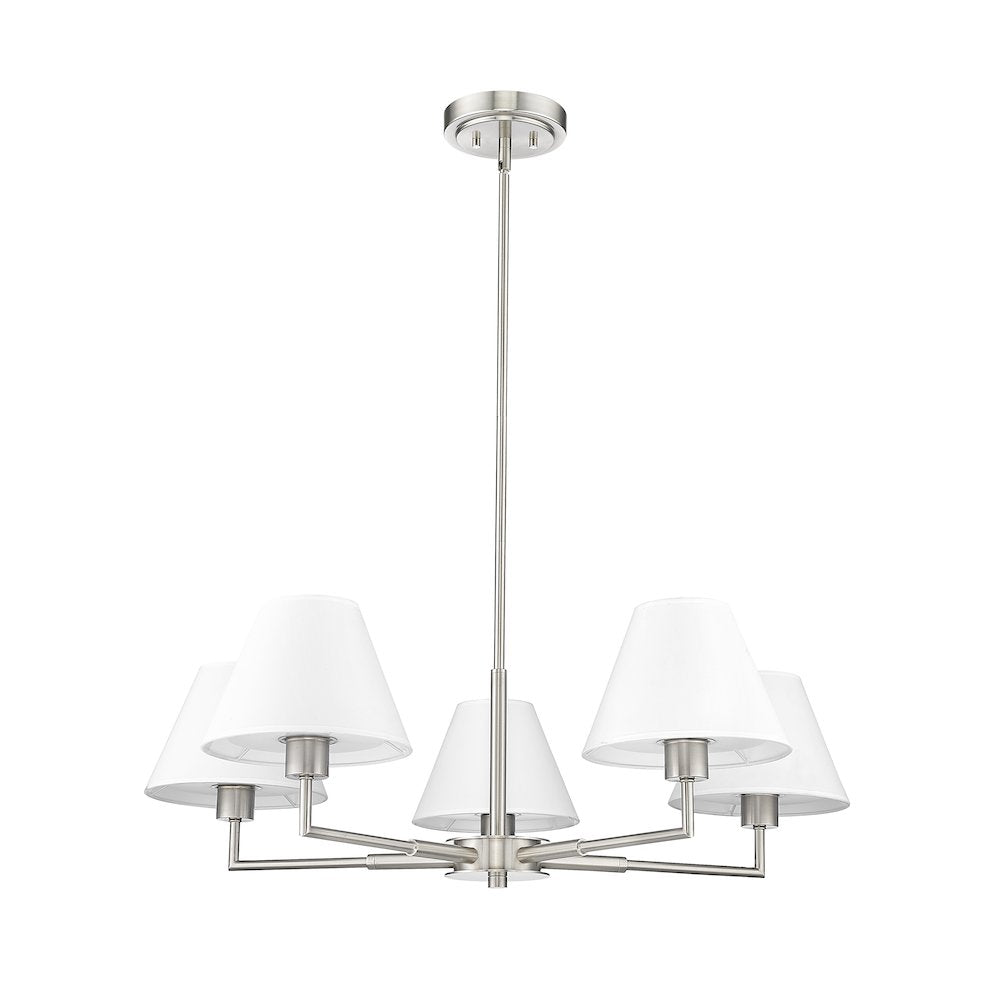 Z-Lite 5 Light Chandelier