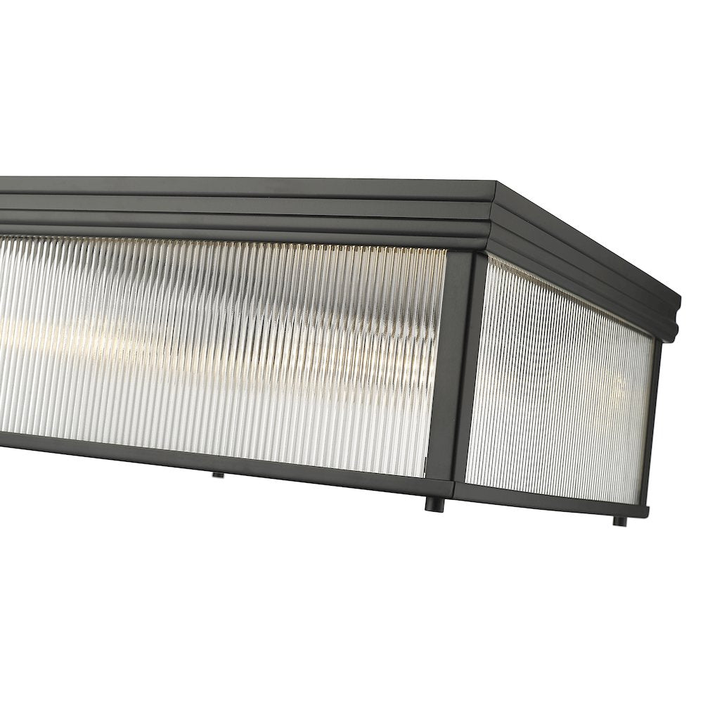 Z-Lite 4 Light Flush Mount