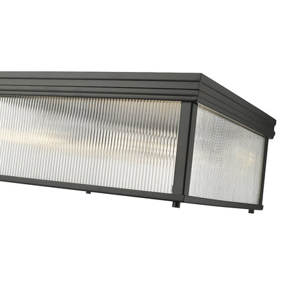 Z-Lite 4 Light Flush Mount