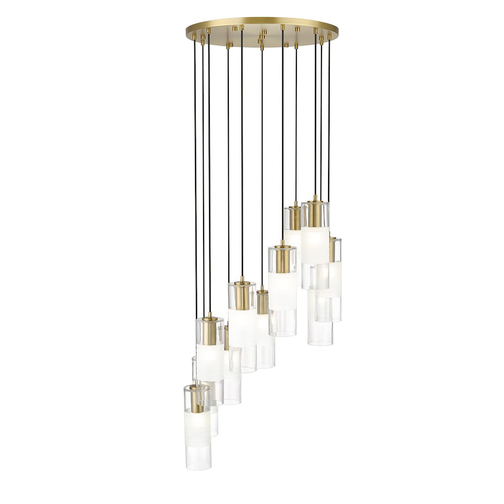 Z-Lite 11 Light Chandelier