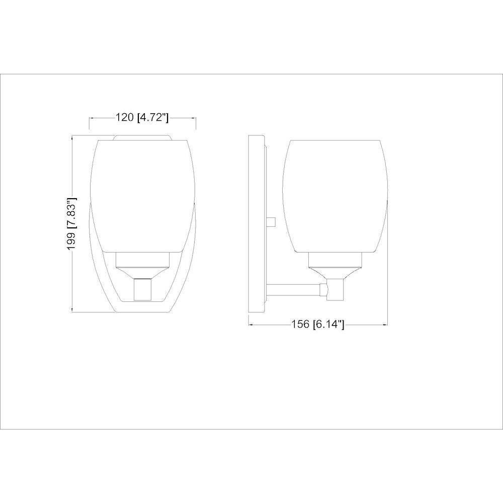 Z-Lite 1 Light Wall Sconce