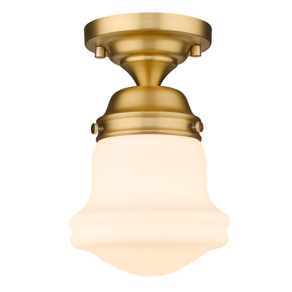 Z-Lite 1 Light Flush Mount