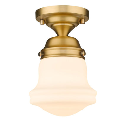 Z-Lite 1 Light Flush Mount