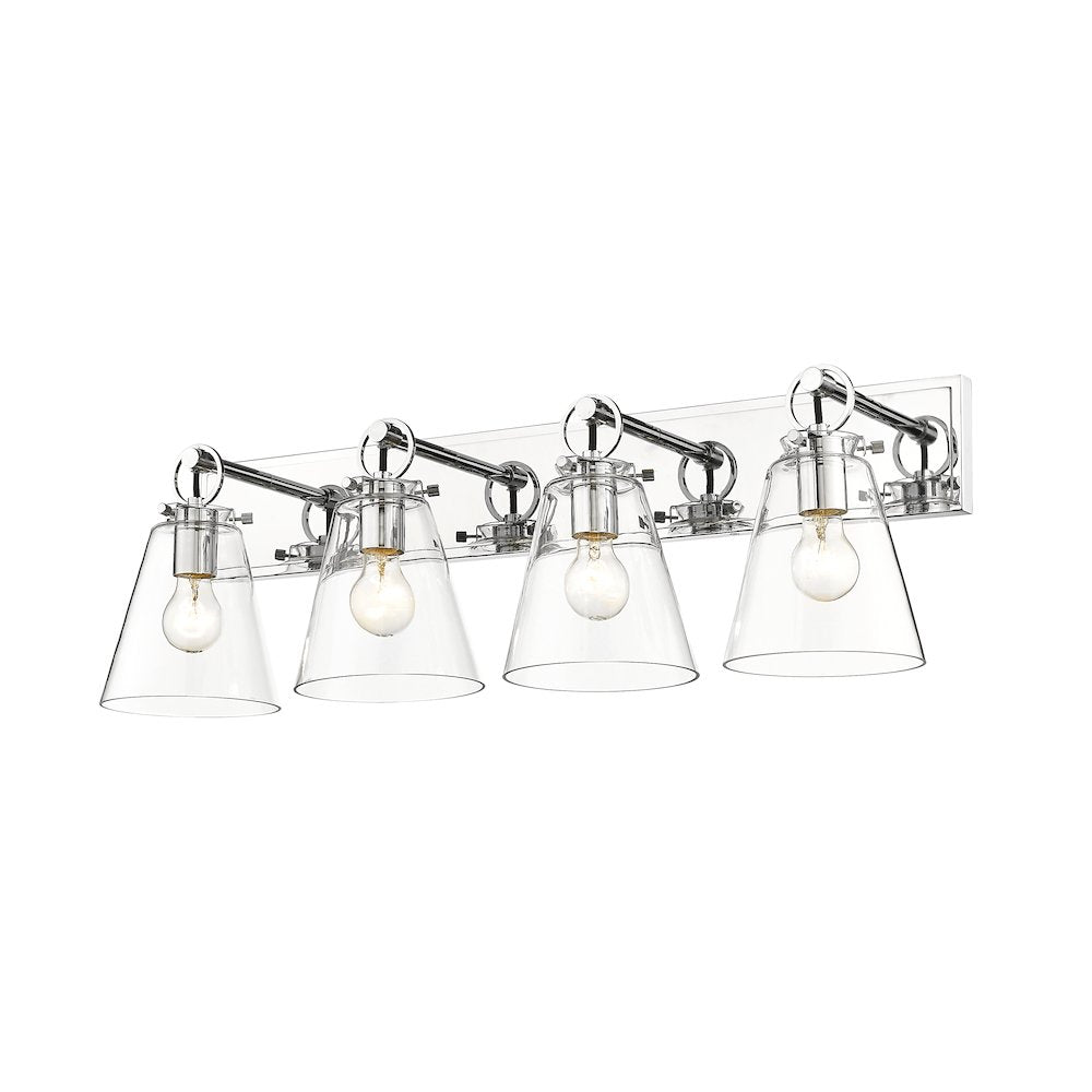 Z-Lite 4 Light Vanity