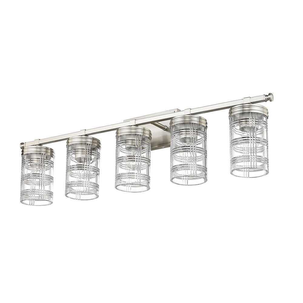 Z-Lite 5 Light Vanity