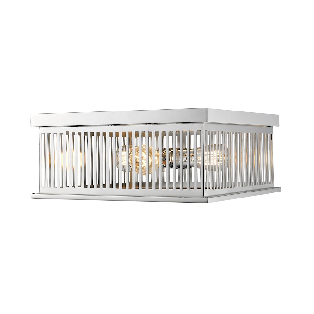 Z-Lite 3 Light Flush Mount