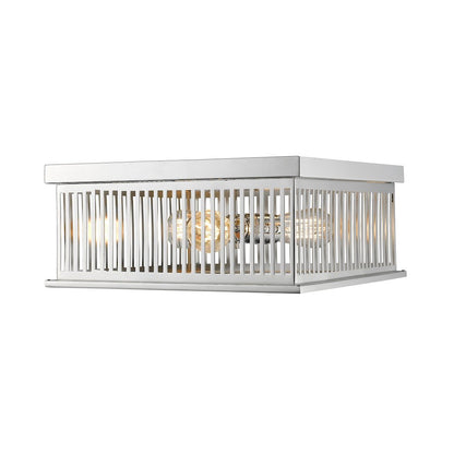 Z-Lite 3 Light Flush Mount