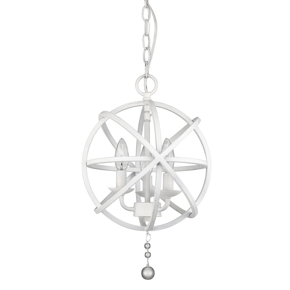 Z-Lite 3 Light Chandelier
