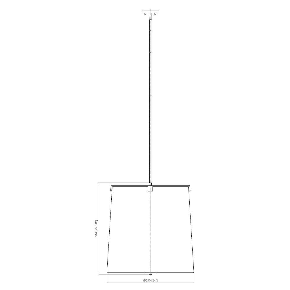 Z-Lite 6 Light Pendant