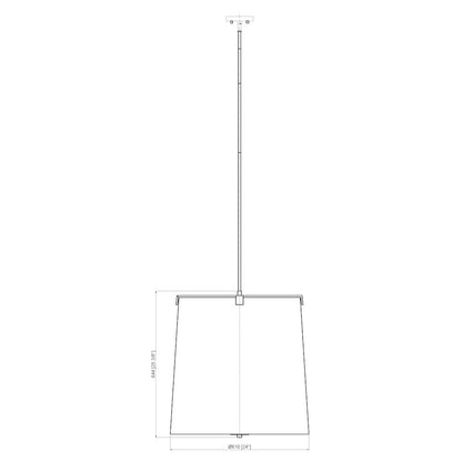 Z-Lite 6 Light Pendant