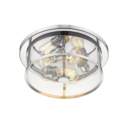 Z-Lite 3 Light Flush Mount