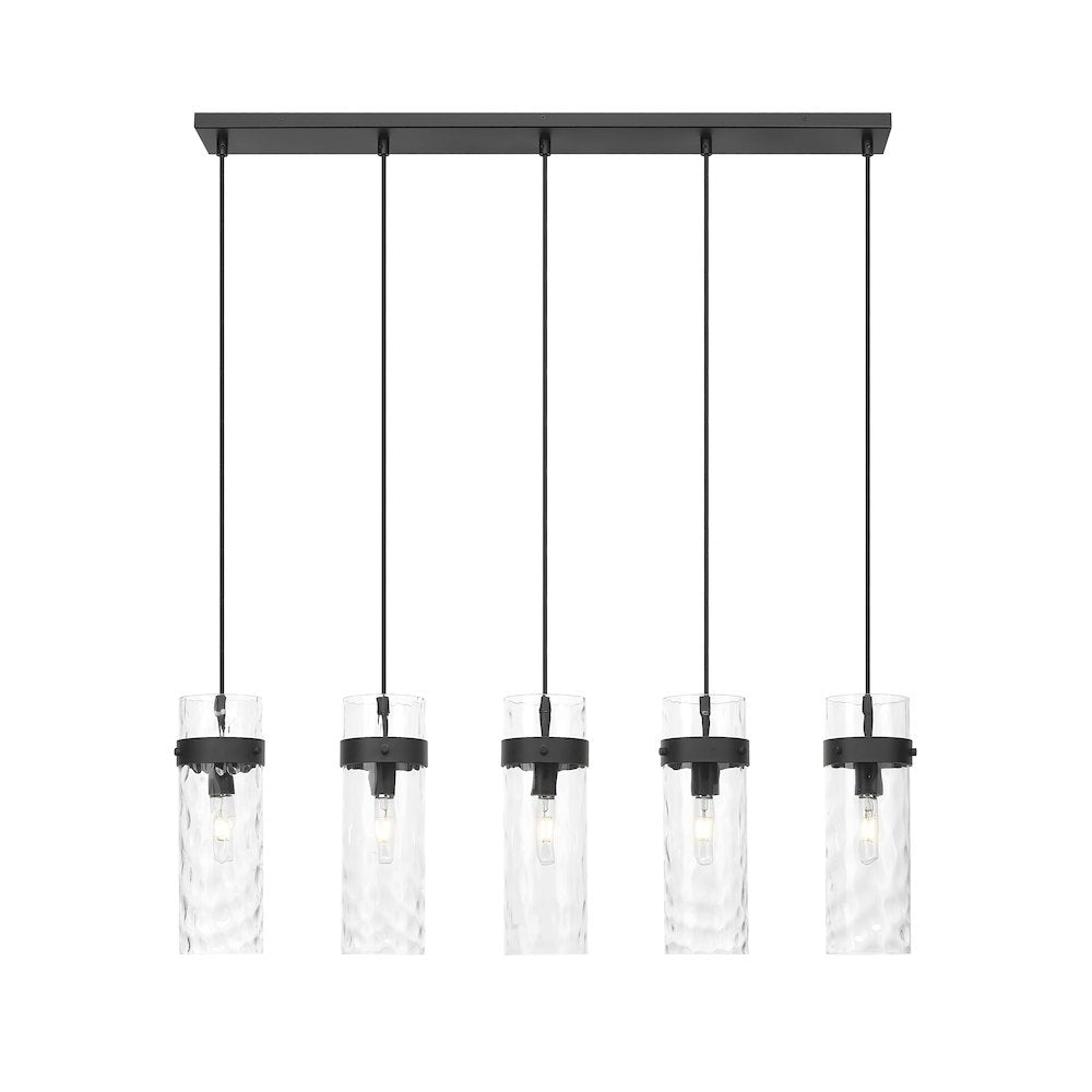Z-Lite 5 Light Linear Chandelier