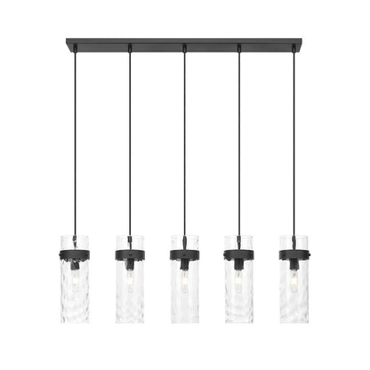 Z-Lite 5 Light Linear Chandelier