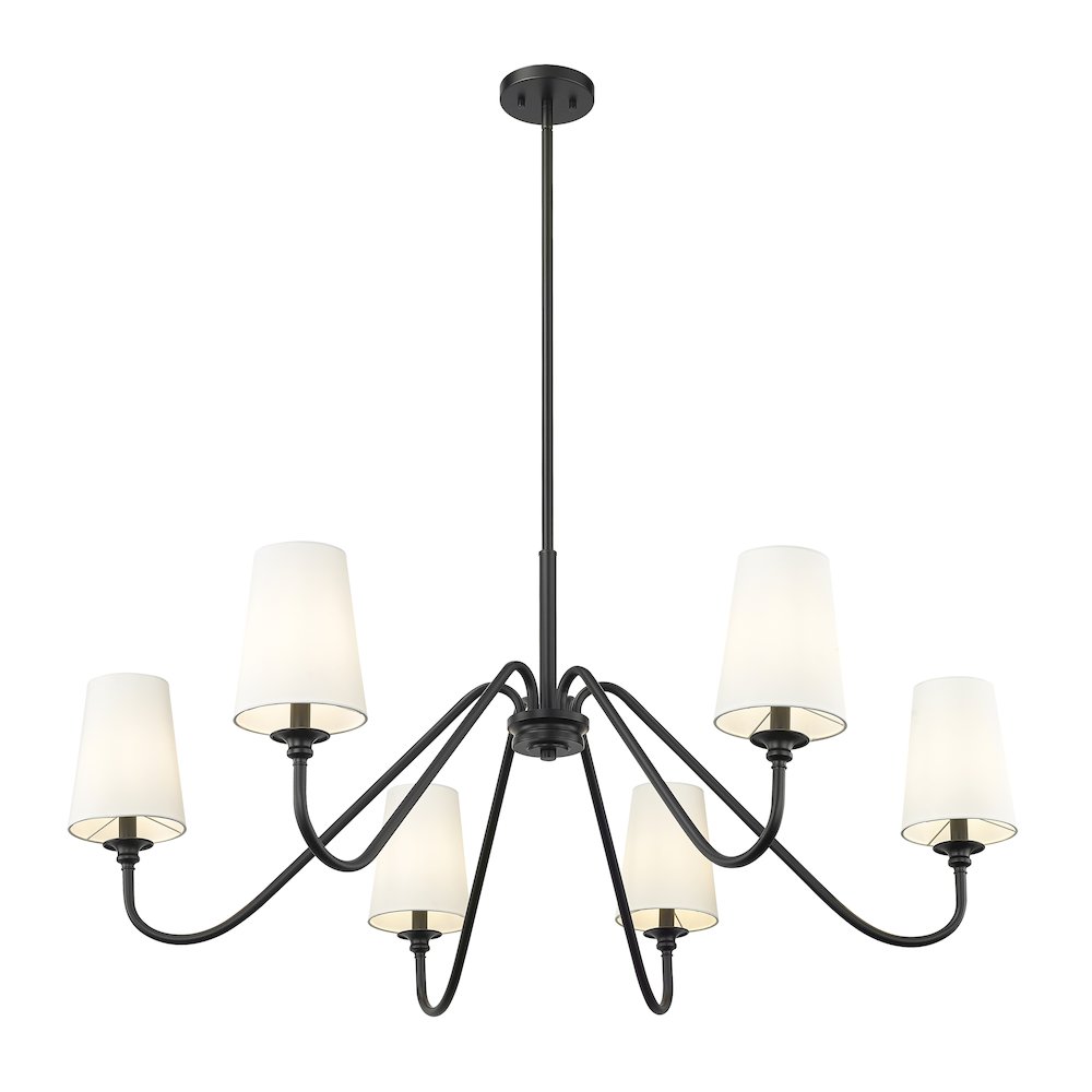 Z-Lite 6 Light Chandelier