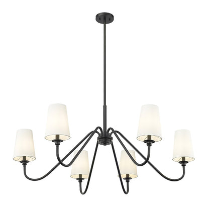 Z-Lite 6 Light Chandelier