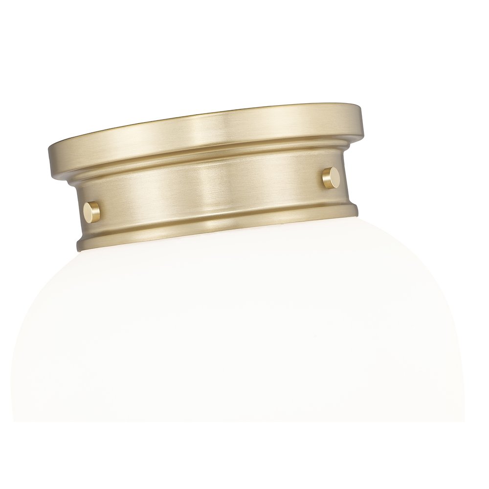 Z-Lite 1 Light Flush Mount