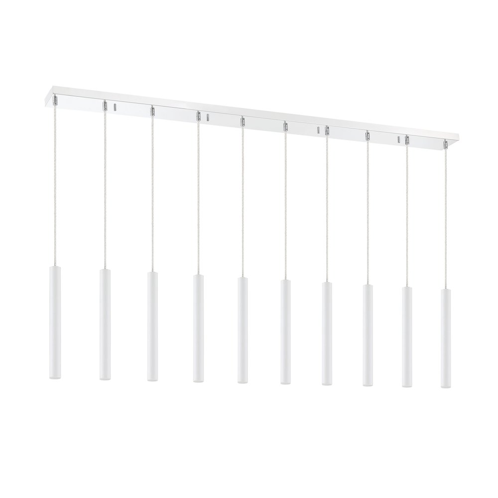 Z-Lite 10 Light Linear Chandelier