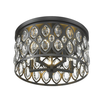 Z-Lite 5 Light Flush Mount