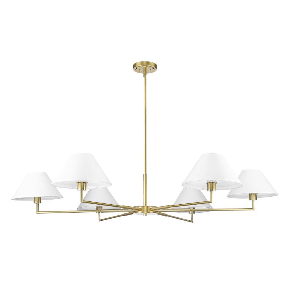 Z-Lite 6 Light Chandelier