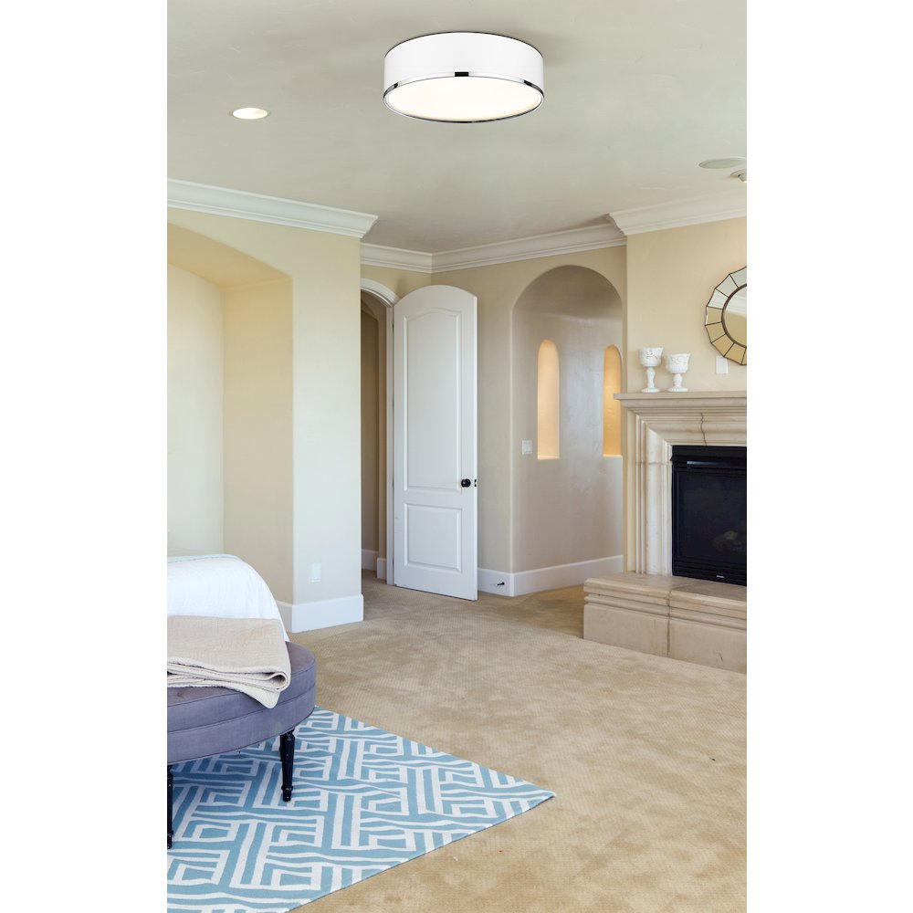 Z-Lite 4 Light Flush Mount