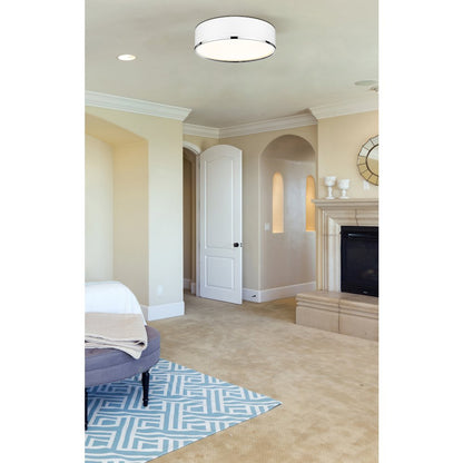Z-Lite 4 Light Flush Mount