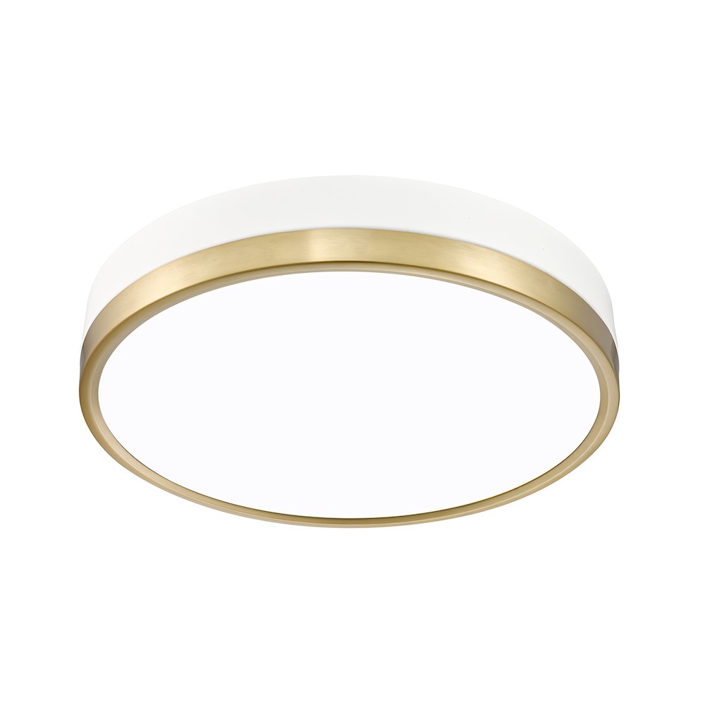 Z-Lite 1 Light Flush Mount