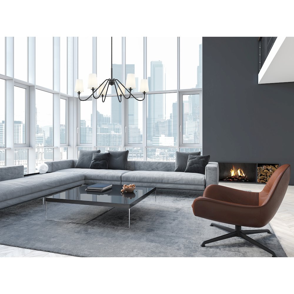 Z-Lite 6 Light Chandelier