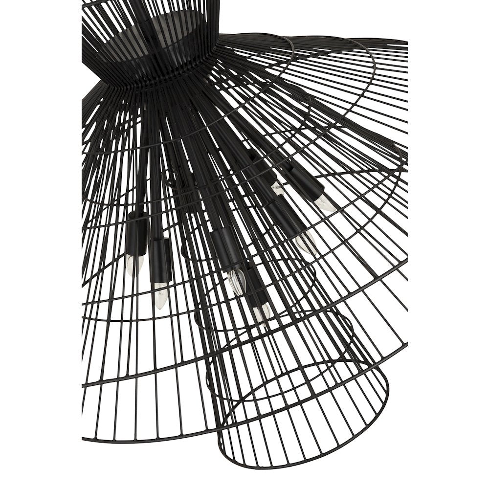 Z-Lite 8 Light Chandelier