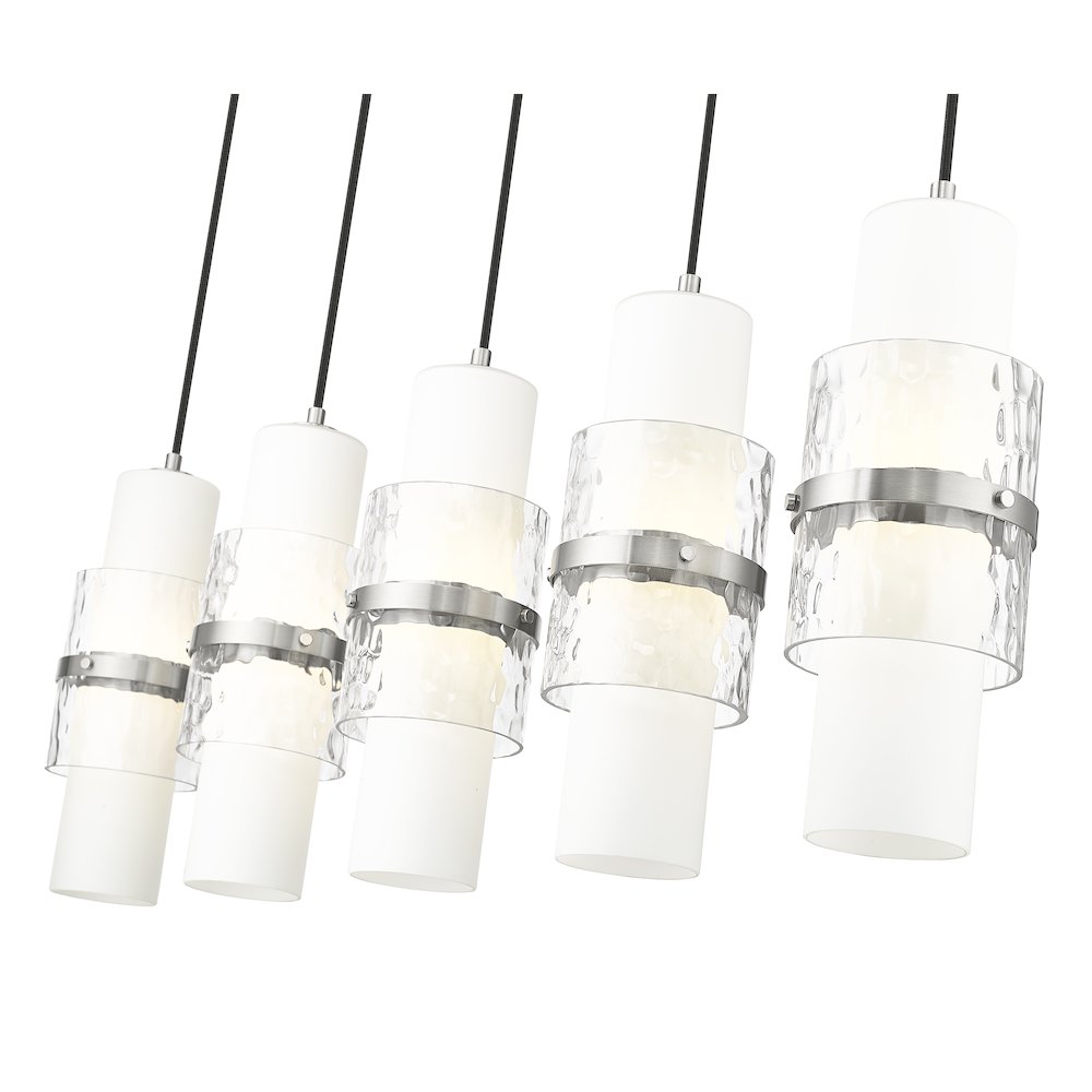 Z-Lite 5 Light Linear Chandelier
