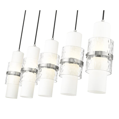 Z-Lite 5 Light Linear Chandelier