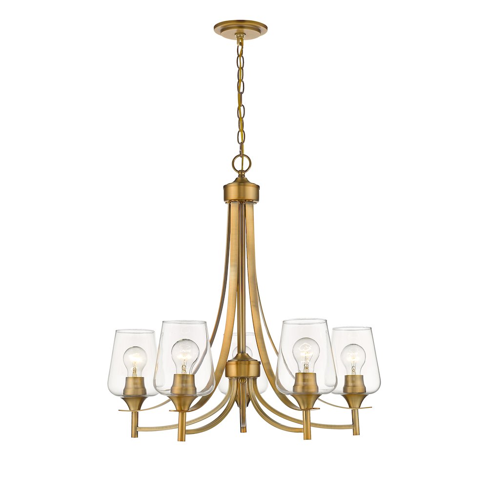 Z-Lite 5 Light Chandelier