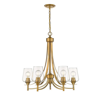 Z-Lite 5 Light Chandelier