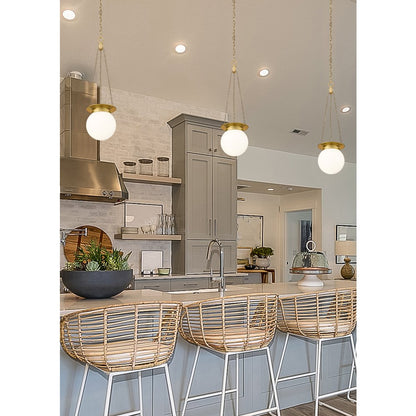 Z-Lite 1 Light Pendant