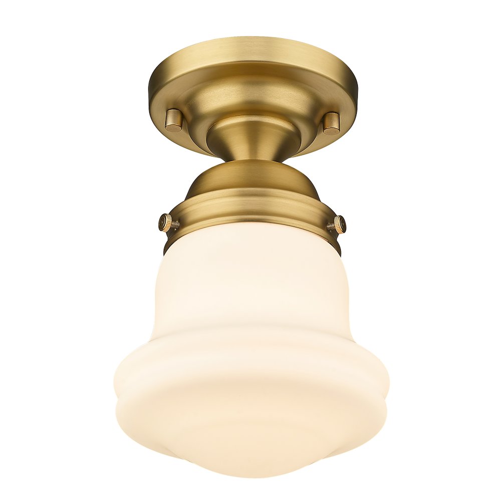 Z-Lite 1 Light Flush Mount