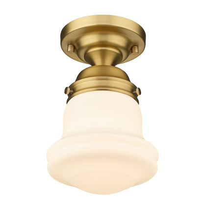 Z-Lite 1 Light Flush Mount