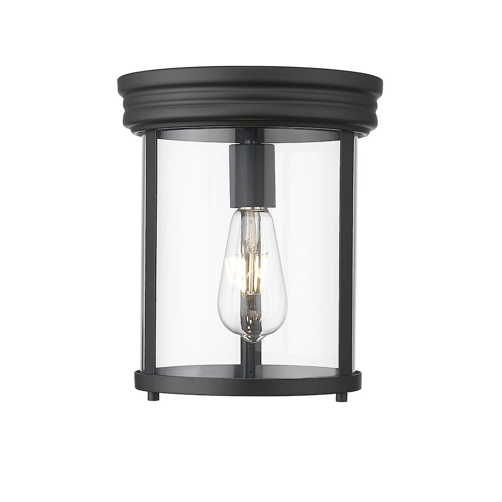 Z-Lite 1 Light Flush Mount