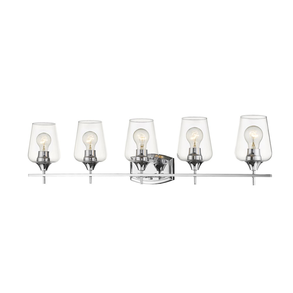 Z-Lite 5 Light Vanity