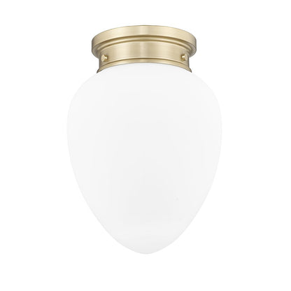 Z-Lite 1 Light Flush Mount