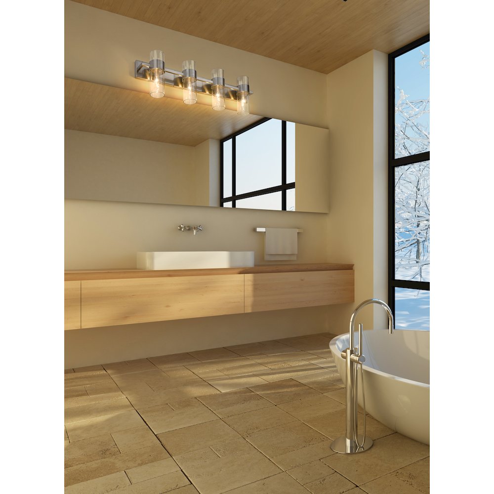 Z-Lite 4 Light Vanity