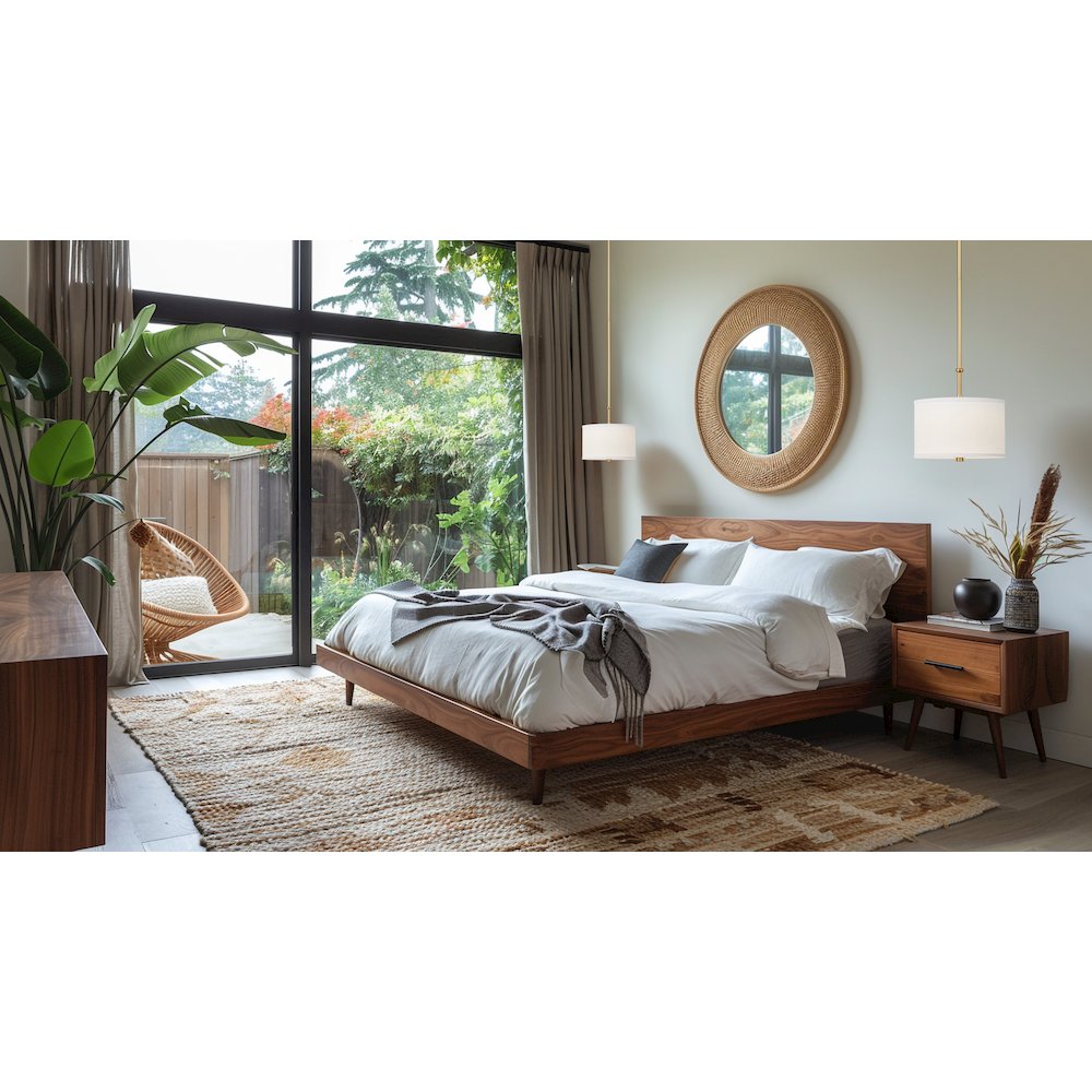 Z-Lite 1 Light Pendant, Modern Gold