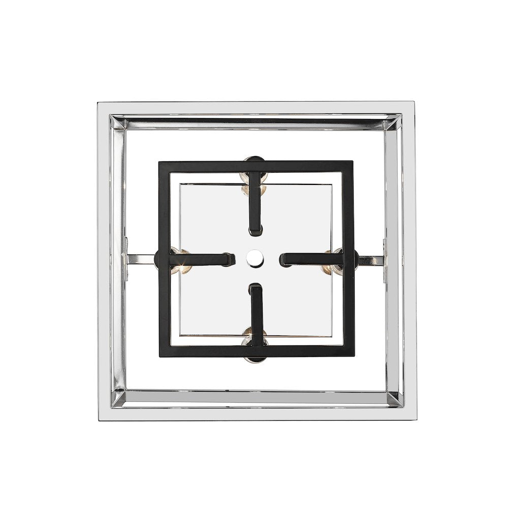 Z-Lite 4 Light Flush Mount