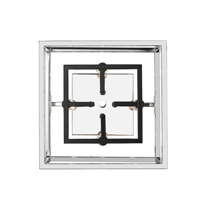 Z-Lite 4 Light Flush Mount