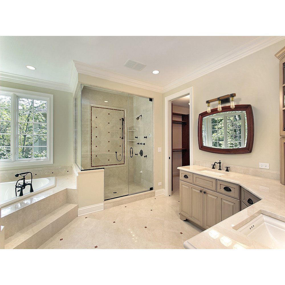 Z-Lite 3 Light Vanity