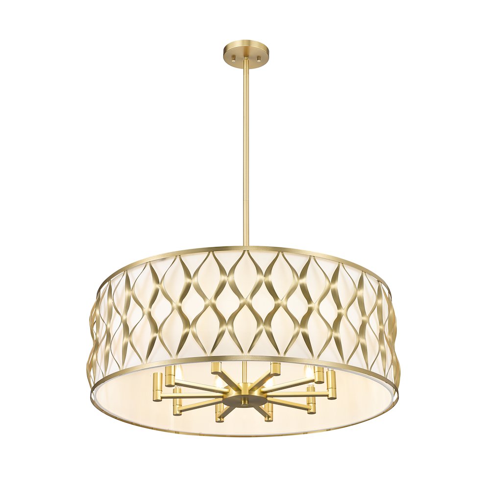 Z-Lite 10 Light Pendant