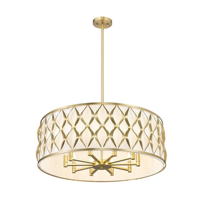 Z-Lite 10 Light Pendant