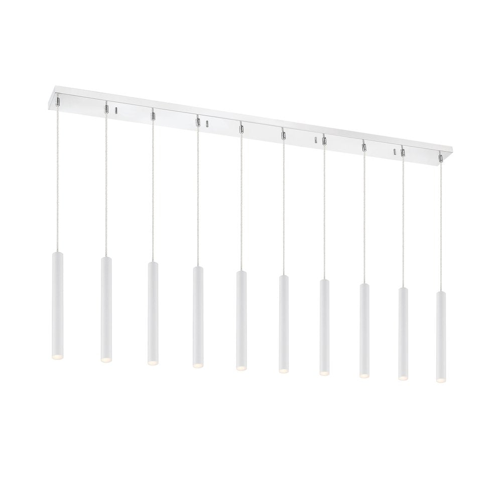 Z-Lite 10 Light Linear Chandelier