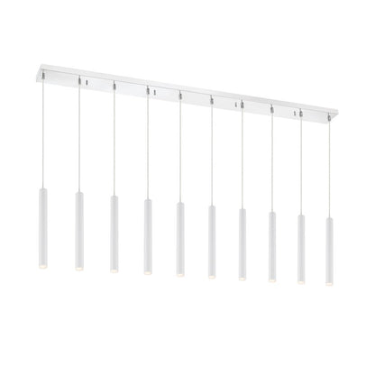 Z-Lite 10 Light Linear Chandelier